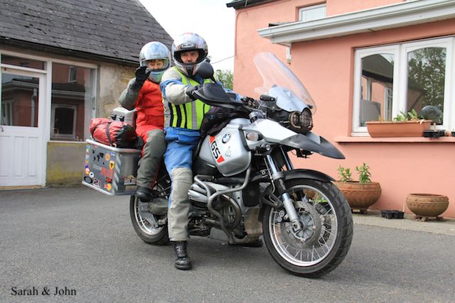 John & Sarah O'Hagan