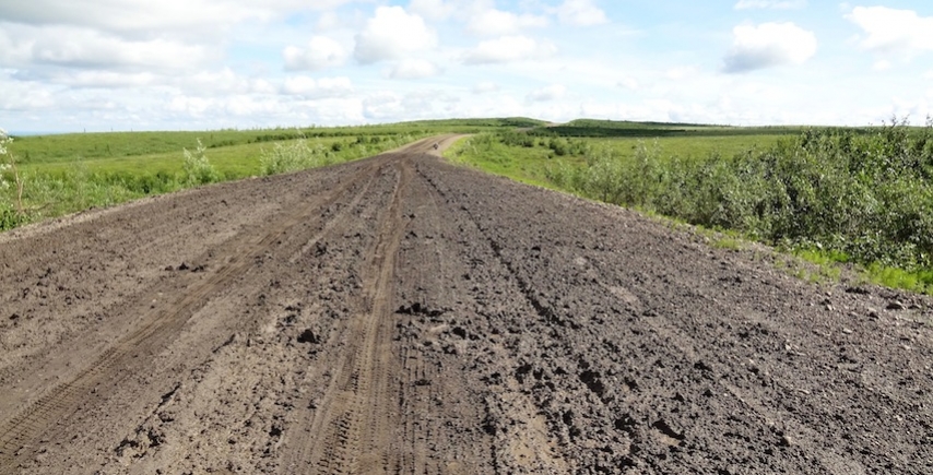 Dempster Highway mud