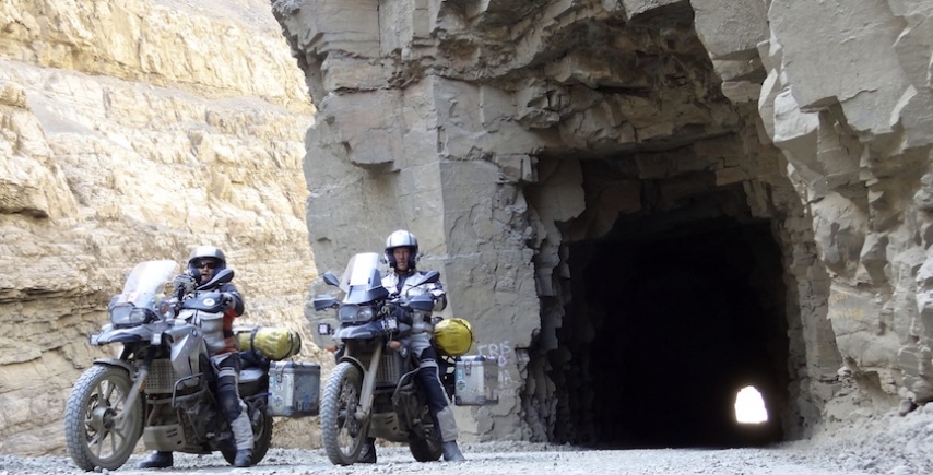 Canyon del Pato Peru